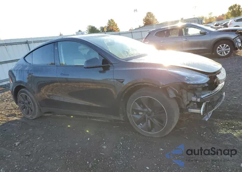 2024 Tesla Model Y from USA, damaged, VIN 7SAYGAEE2RF988926